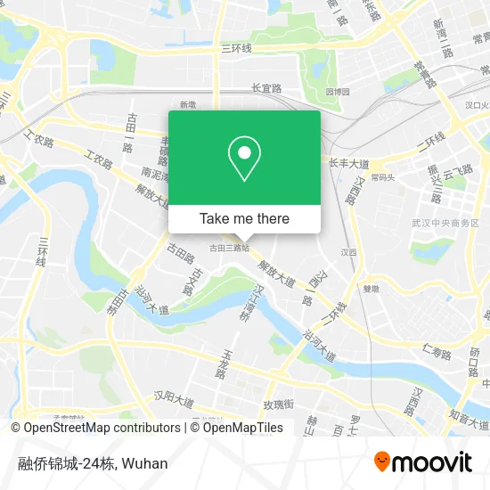 融侨锦城-24栋 map