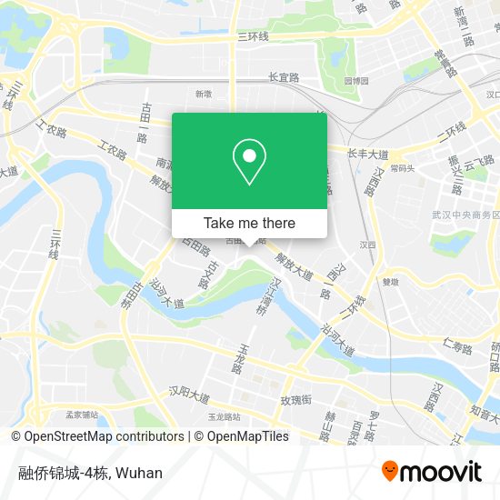 融侨锦城-4栋 map