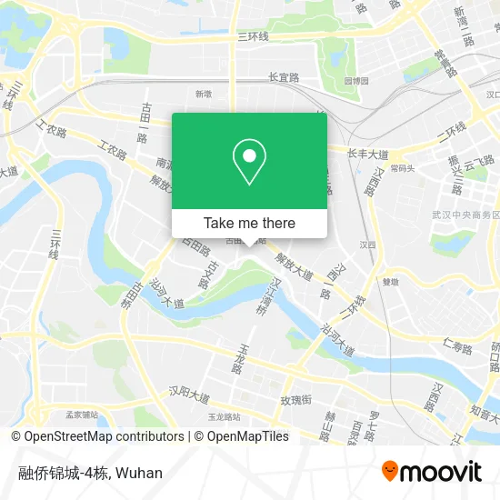 融侨锦城-4栋 map