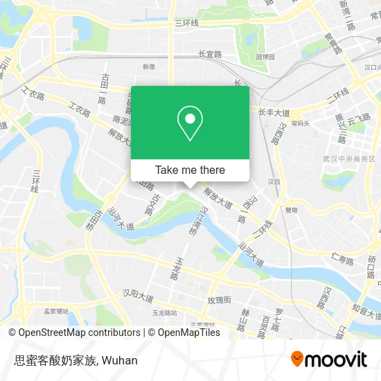 思蜜客酸奶家族 map
