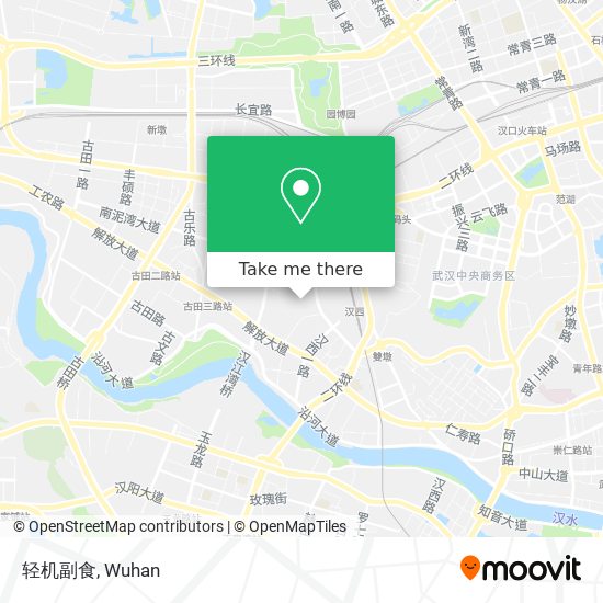轻机副食 map