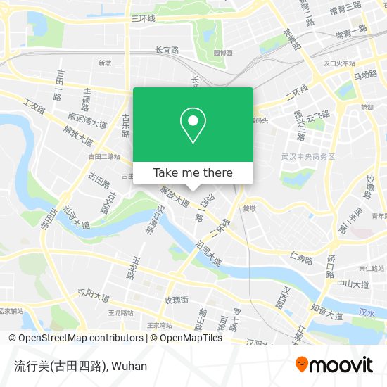 流行美(古田四路) map