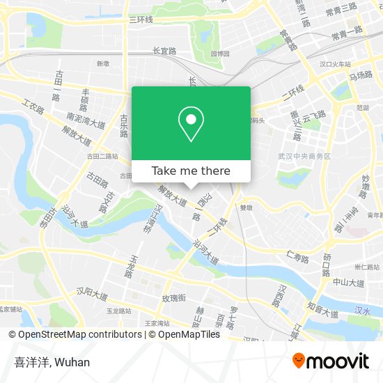 喜洋洋 map