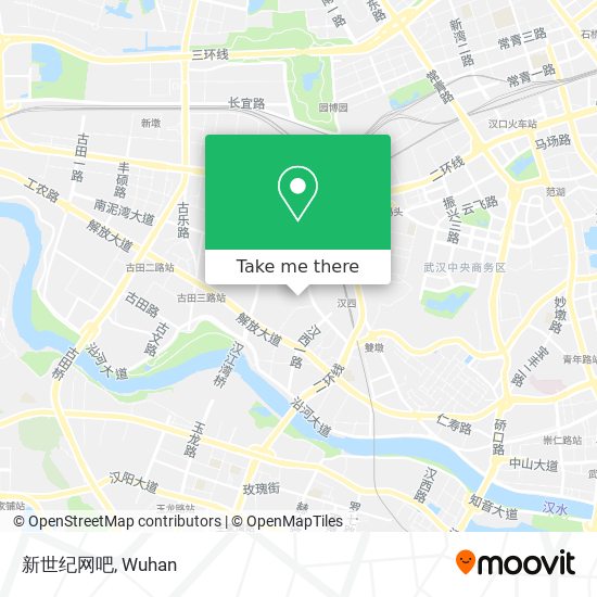 新世纪网吧 map