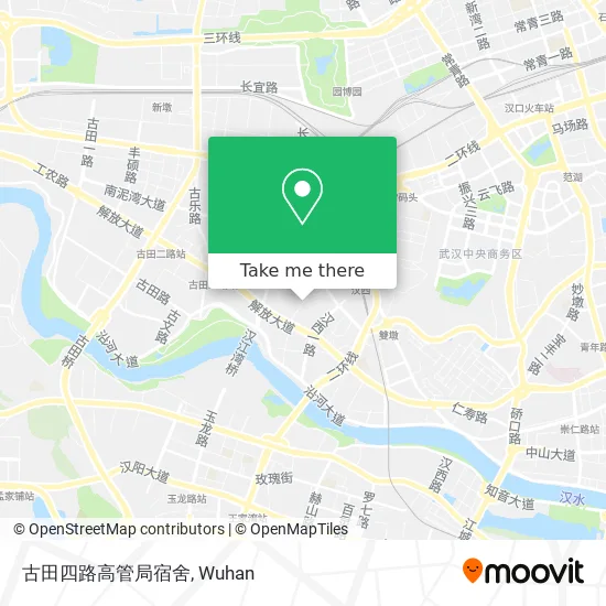 古田四路高管局宿舍 map