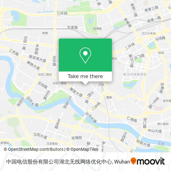 中国电信股份有限公司湖北无线网络优化中心 map