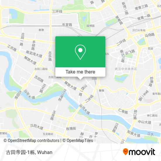 古田帝园-1栋 map