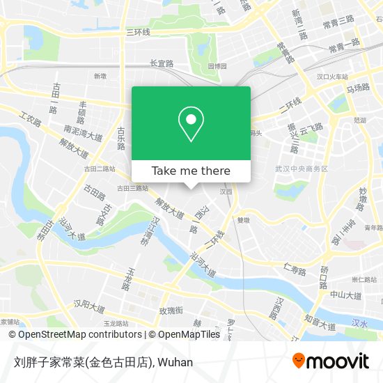 刘胖子家常菜(金色古田店) map