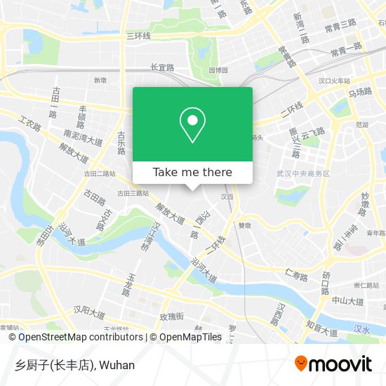 乡厨子(长丰店) map