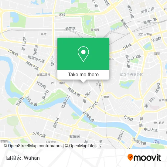 回娘家 map
