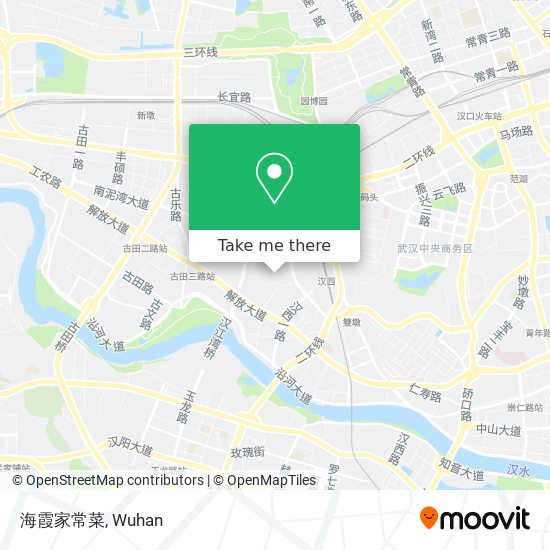 海霞家常菜 map