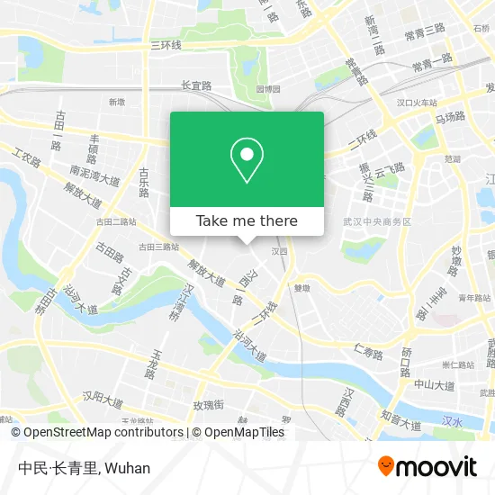 中民·长青里 map
