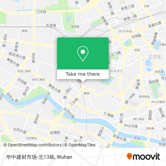 华中建材市场-北13栋 map