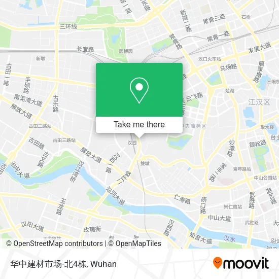 华中建材市场-北4栋 map