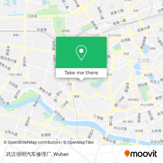 武汉强明汽车修理厂 map