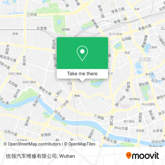 统领汽车维修有限公司 map