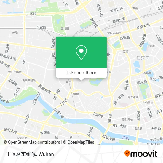 正保名车维修 map