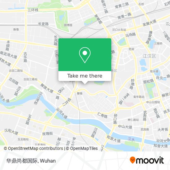 华鼎尚都国际 map
