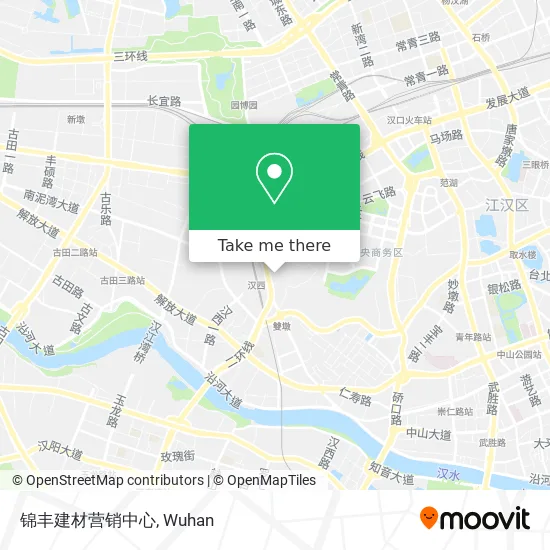 锦丰建材营销中心 map