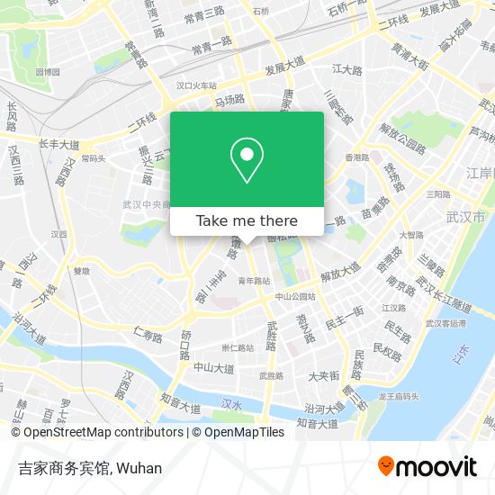 吉家商务宾馆 map