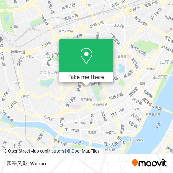 四季风彩 map
