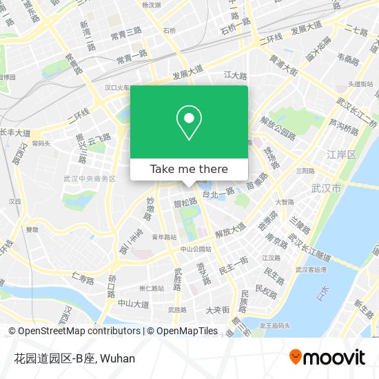 花园道园区-B座 map