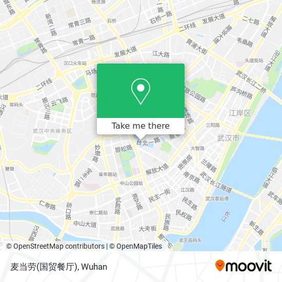 麦当劳(国贸餐厅) map