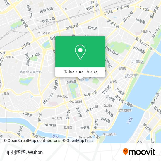 布列塔塔 map