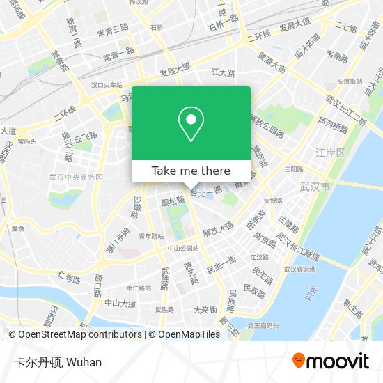 卡尔丹顿 map