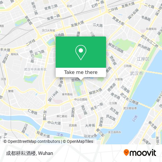 成都耕耘酒楼 map