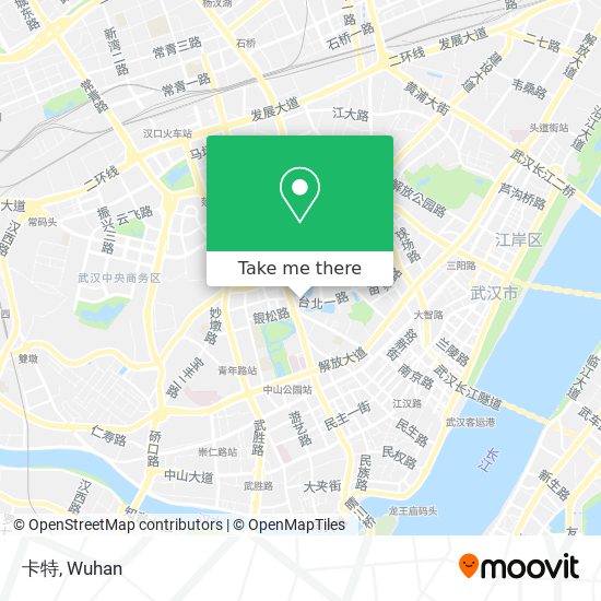 卡特 map