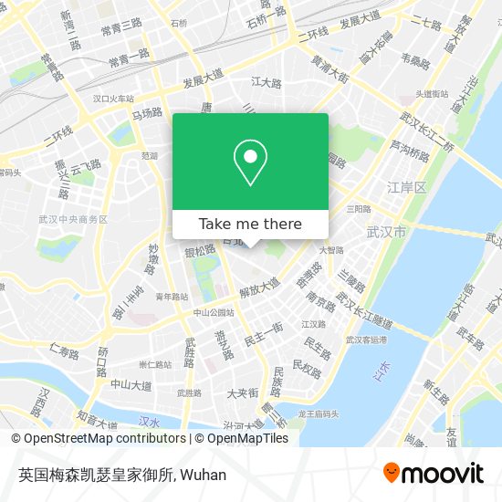 英国梅森凯瑟皇家御所 map