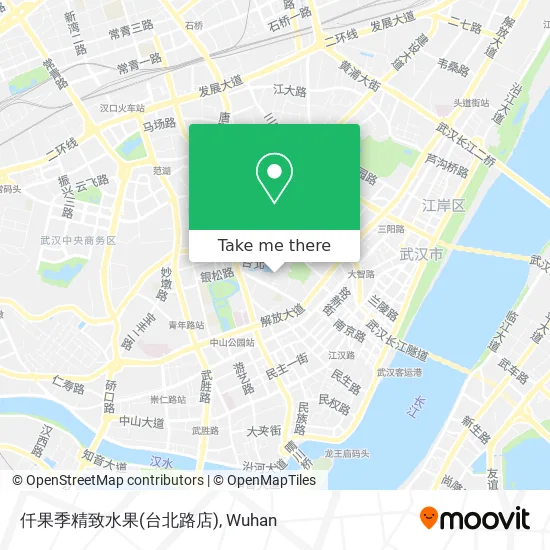 仟果季精致水果(台北路店) map