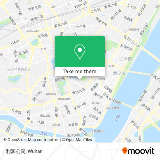 利源公寓 map