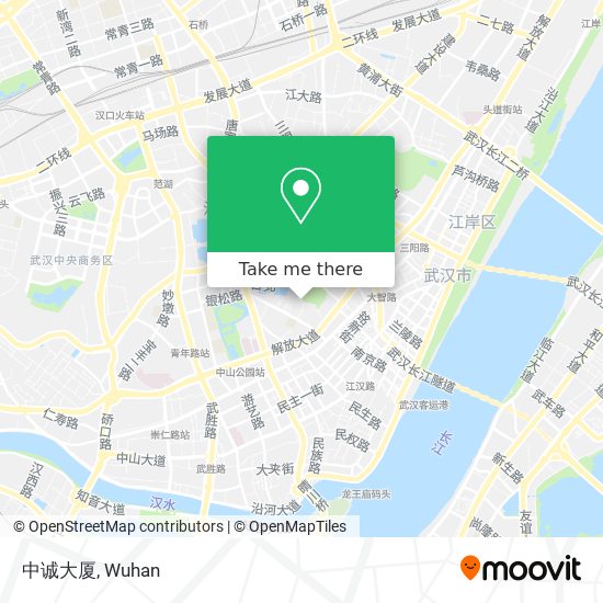 中诚大厦 map