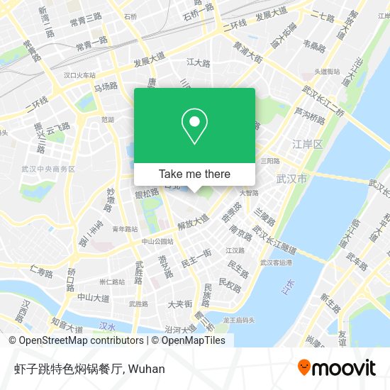 虾子跳特色焖锅餐厅 map