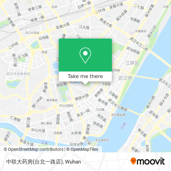 中联大药房(台北一路店) map