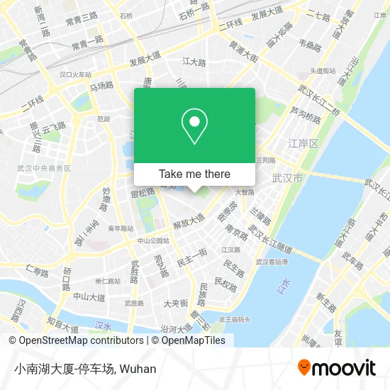 小南湖大厦-停车场 map