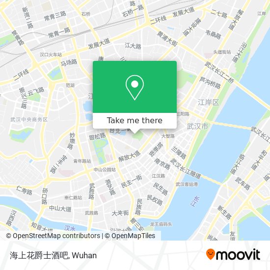 海上花爵士酒吧 map