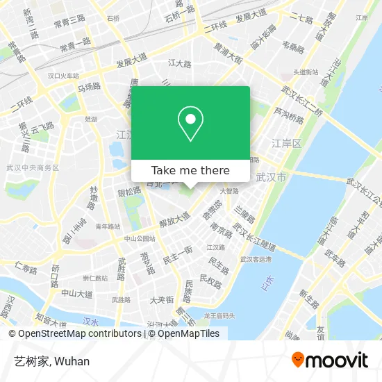 艺树家 map