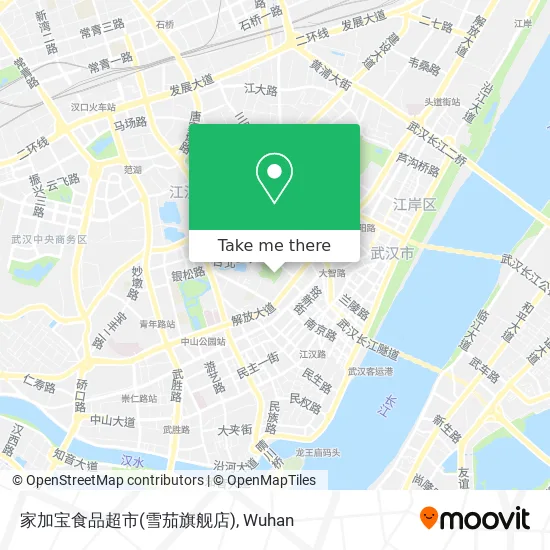 家加宝食品超市(雪茄旗舰店) map