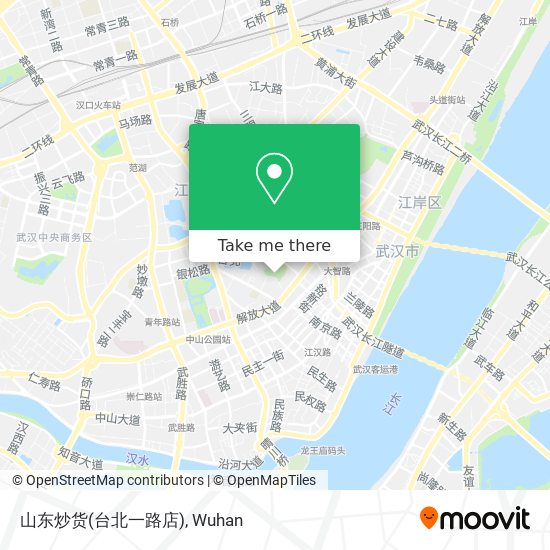 山东炒货(台北一路店) map