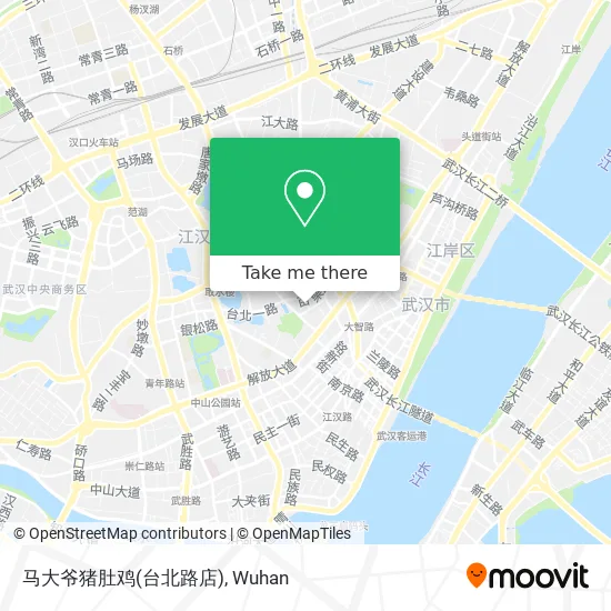 马大爷猪肚鸡(台北路店) map