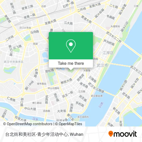 台北街和美社区-青少年活动中心 map