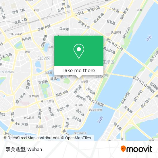 双美造型 map