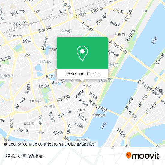 建投大厦 map