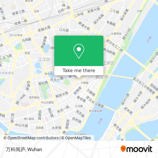 万科阅庐 map
