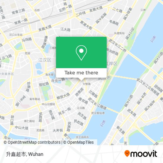 升鑫超市 map