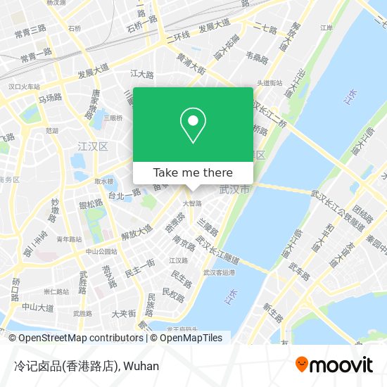 冷记卤品(香港路店) map