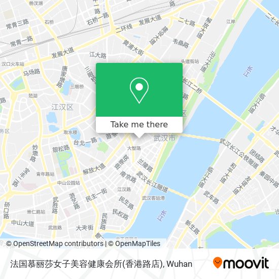 法国慕丽莎女子美容健康会所(香港路店) map